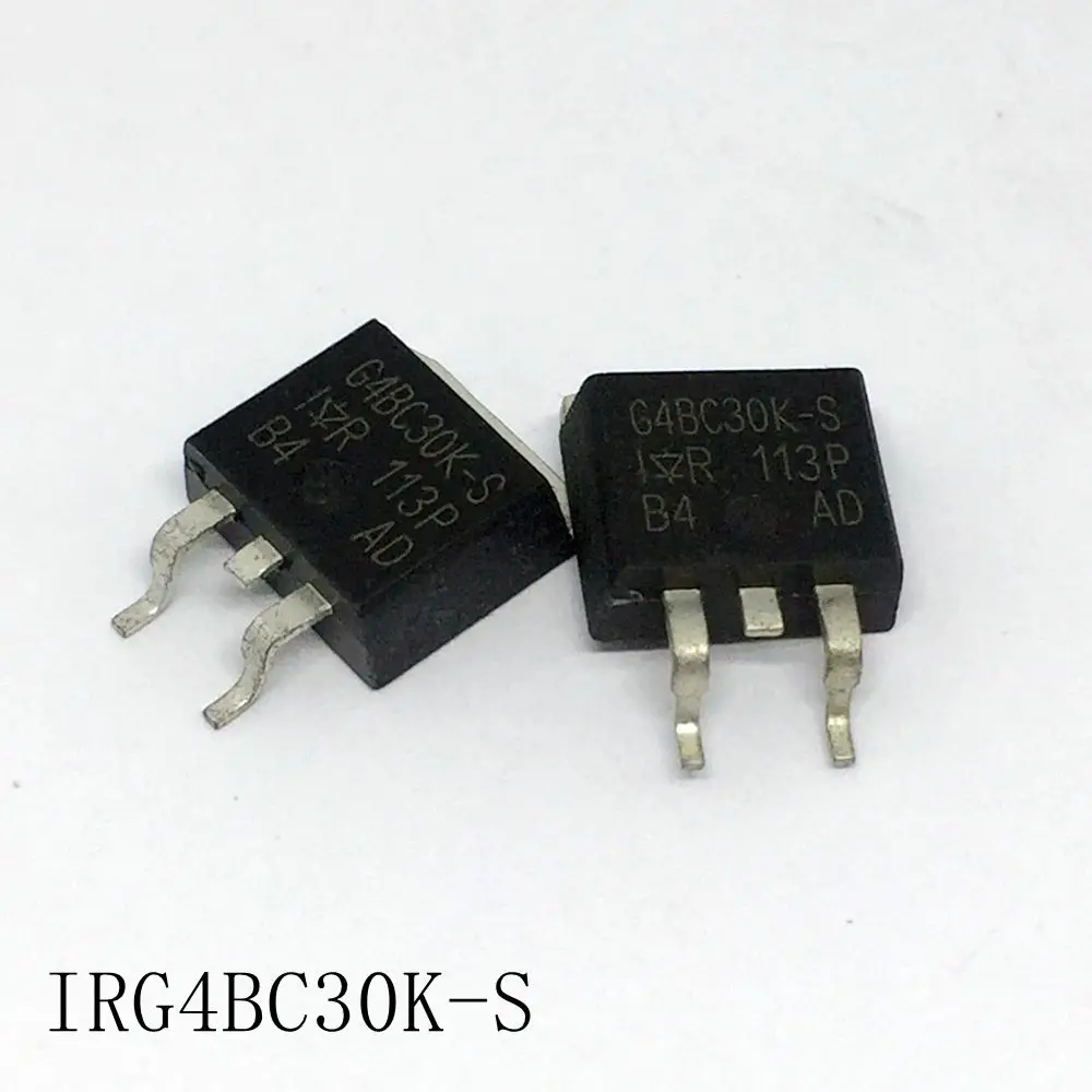 

IGBT IRG4BC30K-S DG302 DG301 SGB15N60HS IGB03N120H2 SGB10N60A IGB03N120H2 TO-263 10 шт./партия, новинка
