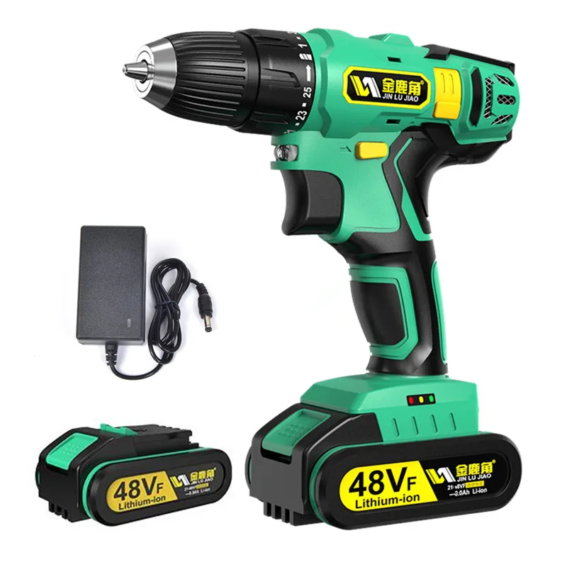 Шуруповерт Электрический Аккумуляторный с литиевым аккумулятором 21 в |