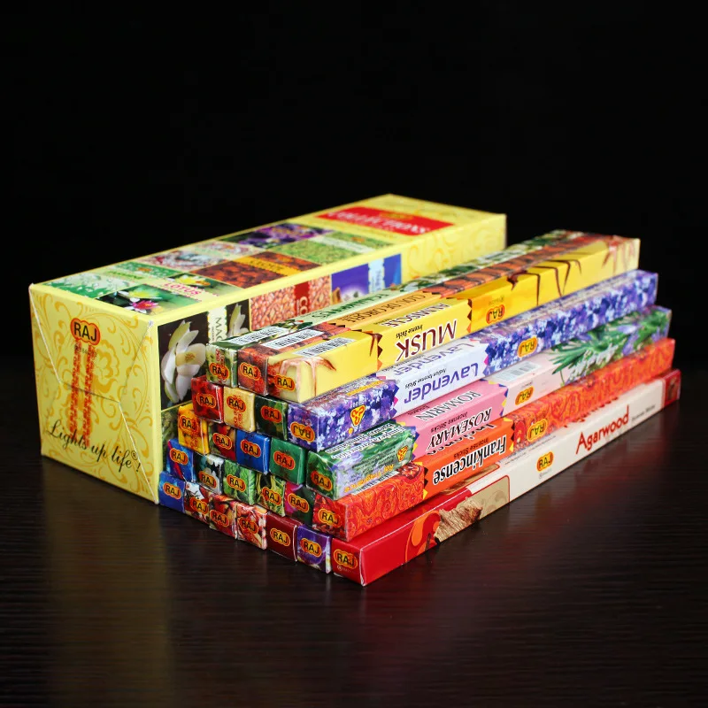 Смешанные запахи индийские ароматические палочки оптовая продажа партия