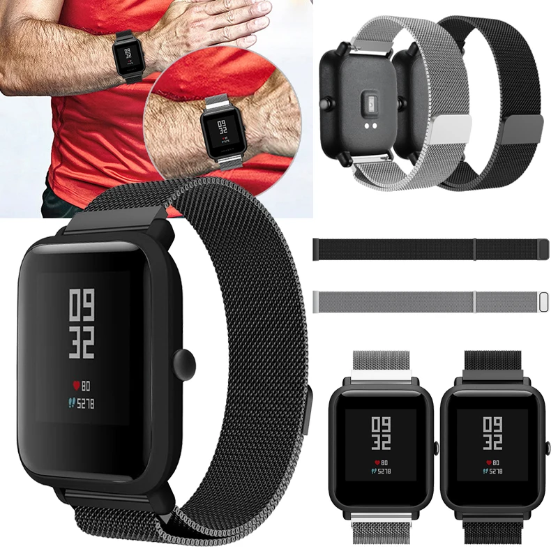 

Stylish Watch Wristband Straps Watch Band For Huami Amazfit Bip BIT PACE Lite