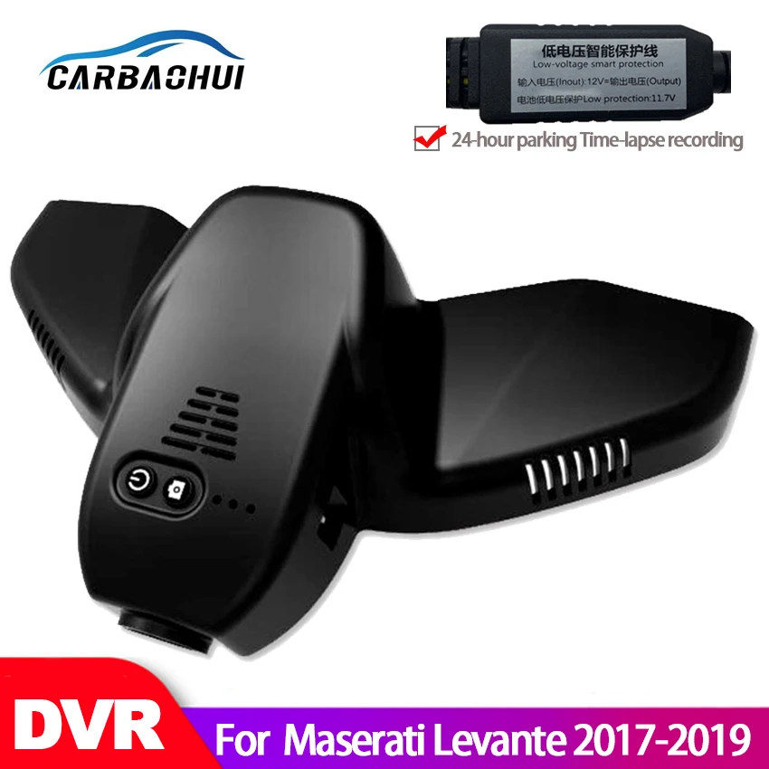 

Car Wifi Mini DVR Driving Video Recorder Dash For Maserati Levante 2017 2018 2019 Novatek 96658 Night vision high quality HD CCD