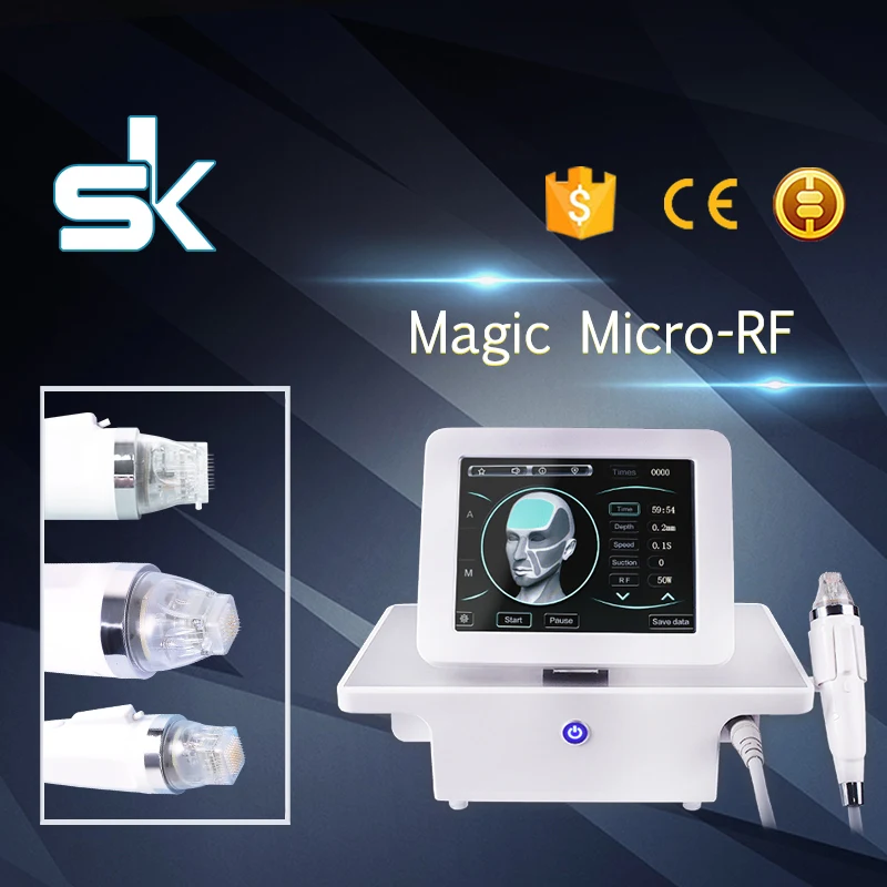 Микро-игла радиочастотная фракционная машина для подтяжки кожи удаления морщин