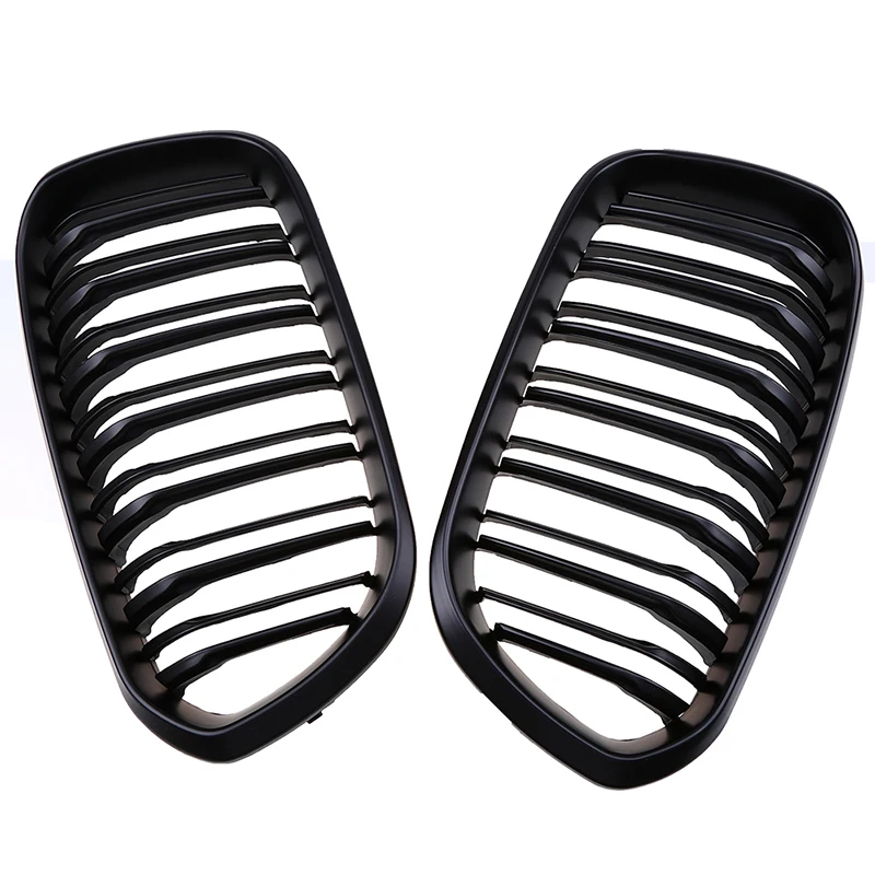 Передняя Центральная широкая решетка радиатора POSSBAY гоночная матовое черное