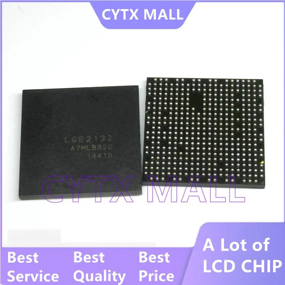 

New_original 2PCS LGE2132 E2132 BGA CYTX_B