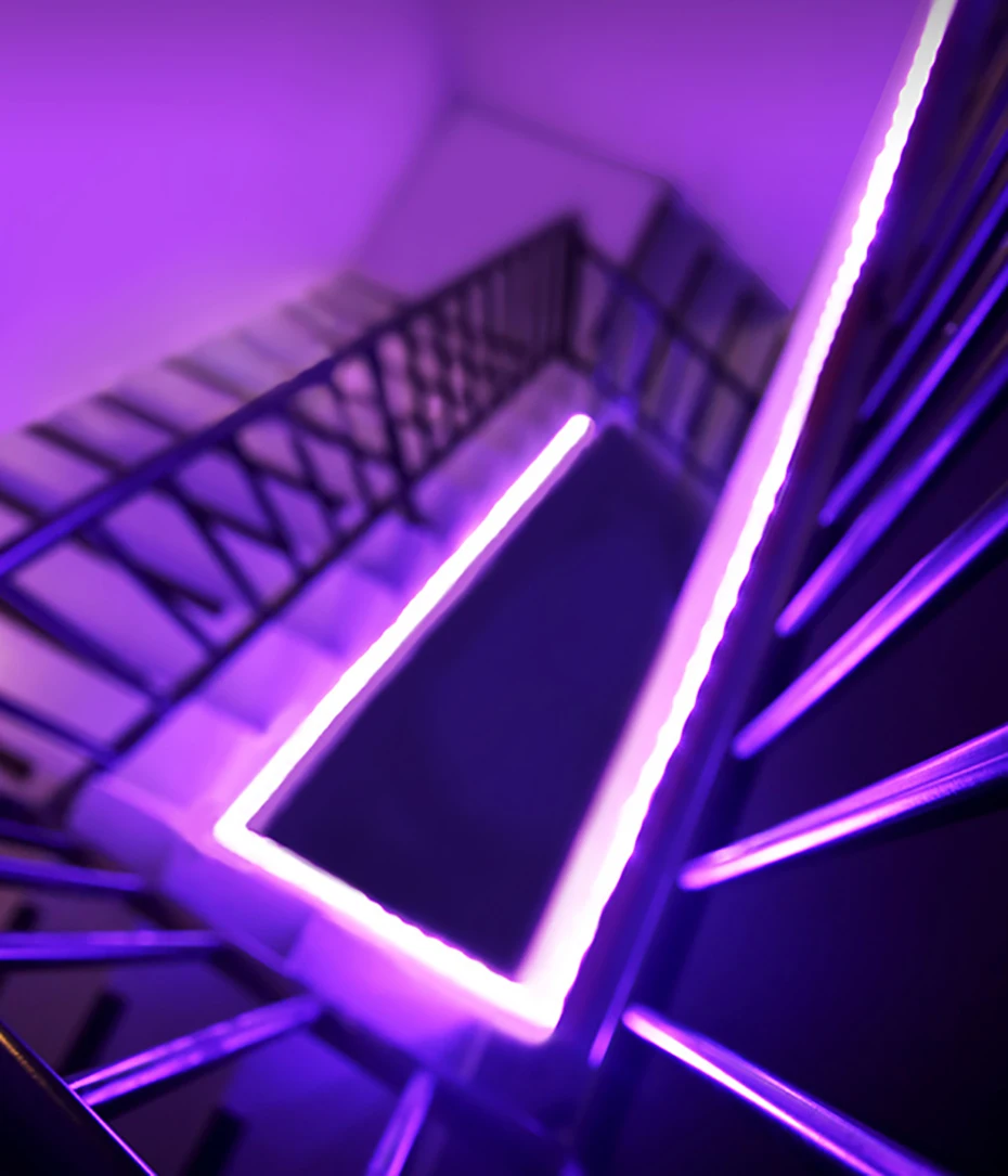 Yee светильник RGB светодиодный 2 м светильник с умным управлением для Mi Home APP WiFi работает с Alexa Google Home Assistant 16 миллионов красочных