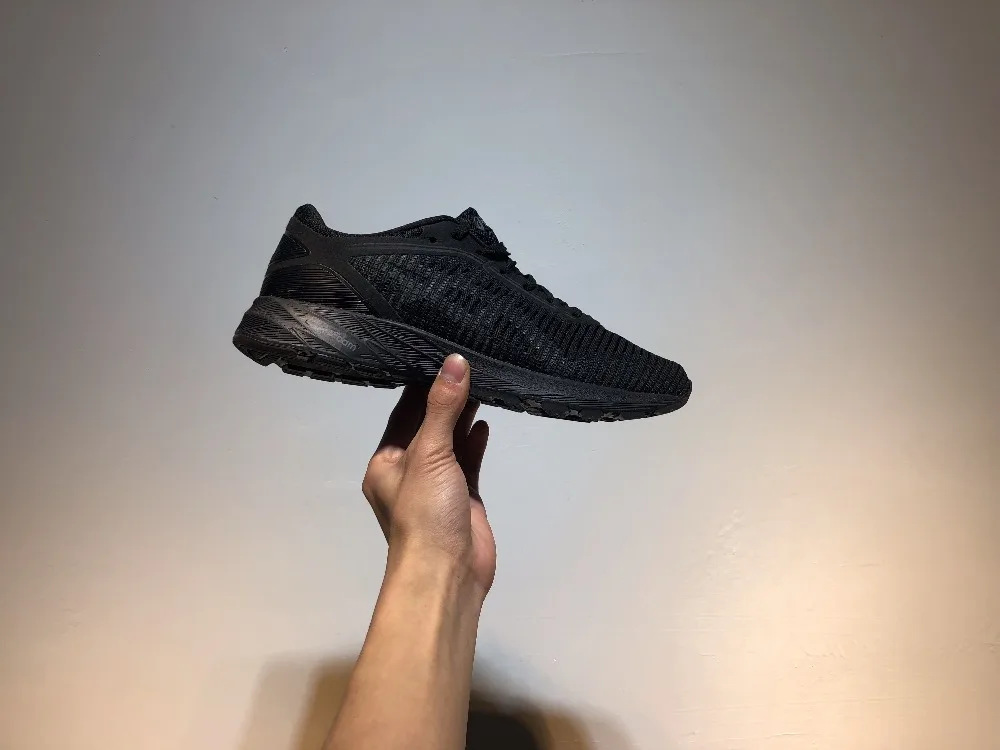 Оригинальное новое поступление Аутентичные ASICS DynaFlyte 2 мужские устойчивые кроссовки ASICS Спортивная обувь Кроссовки Tianjiao