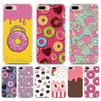 for cubot x19 r9 h3 h2 max hafury mix magic rainbow 2 note plus case soft tpu doughnut back cover silicone protective phone case