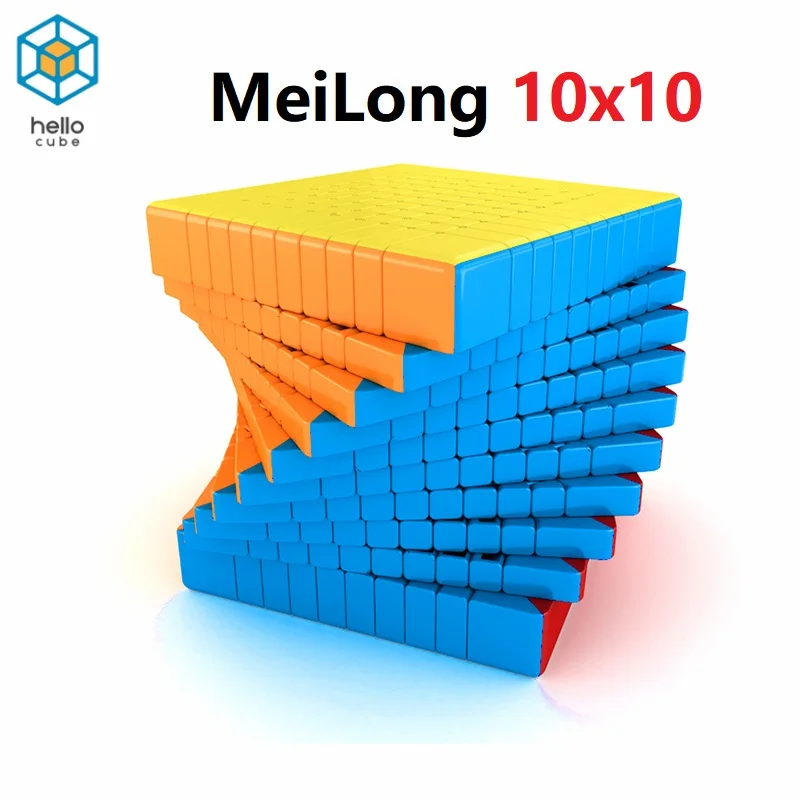 HelloCube MOYU Meilong серия MF10 10X10 1X11 12X12 /15X1 5 Магический кубик скоростная Волшебная