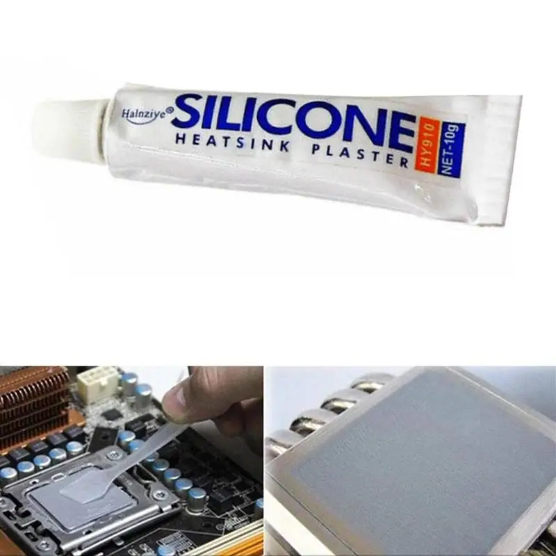 5g Теплопроводящая паста из силикагеля термосмазка на силиконовой основе клейкая