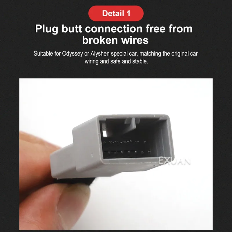 

Car Rearview Mirror/Anti-Glare Rearview Mirror/Electronic Rearview Mirror For Hybrid Odyssey/Special Car Model