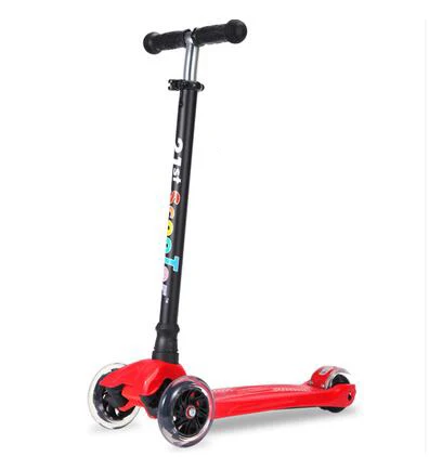 Bicicleta Infantil 21-й скутер флэш-колесо детей 3-12 лет игрушки для улицы Детские колеса трехколесного велосипеда детский велосипед кататься на игрушке - Цвет: Красный
