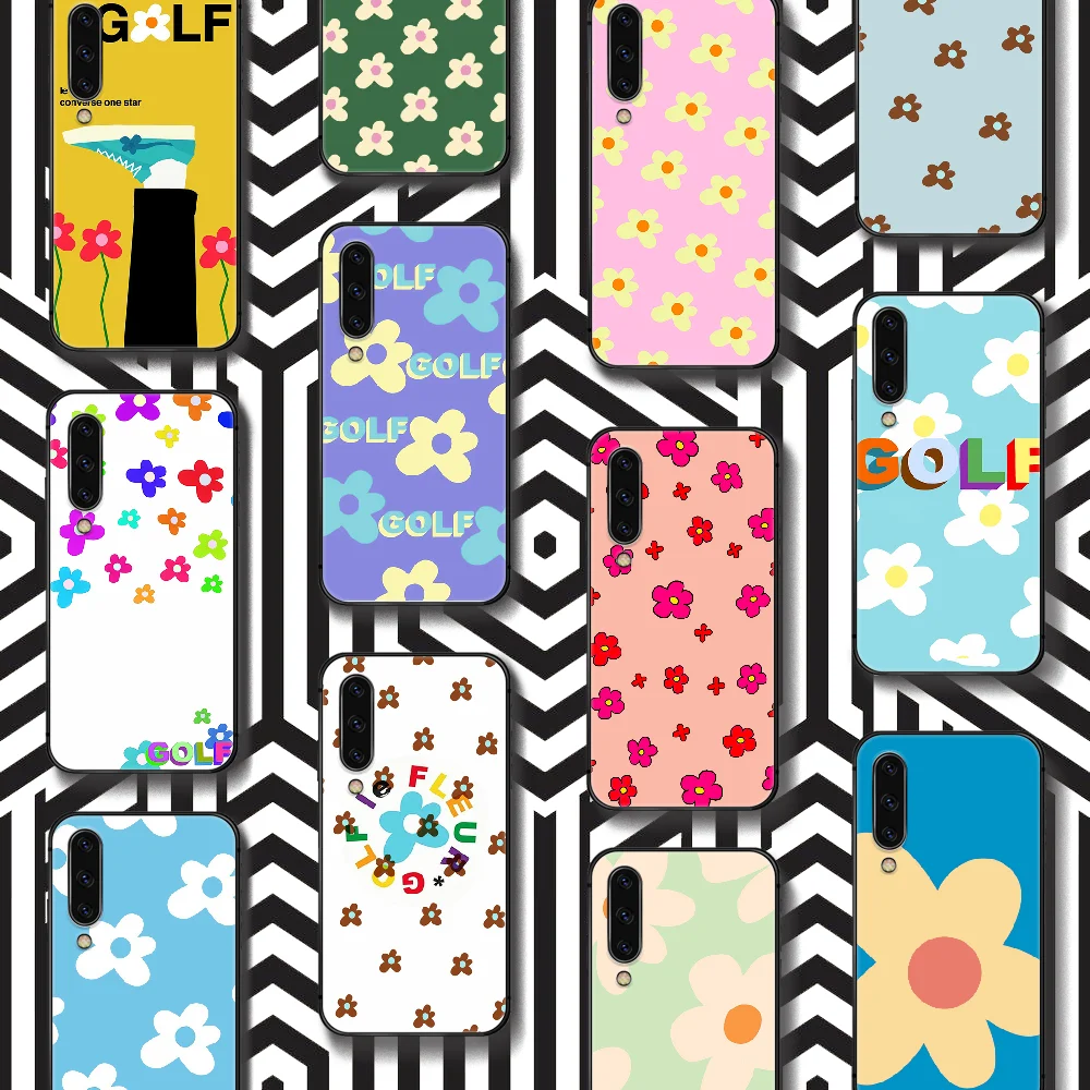 

Creator Golf Wang Tyler The Flower Phone Case Cover For Samsung Galaxy A 7 8 9 10 11 20E 21 30 40 50 51 70 71 81 S Black Prime