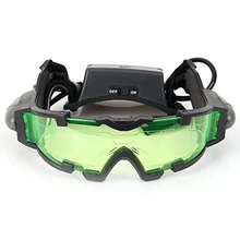 NEW-Night Vision Scope with Flip-out LED Blue for activities at night especially for childrens games