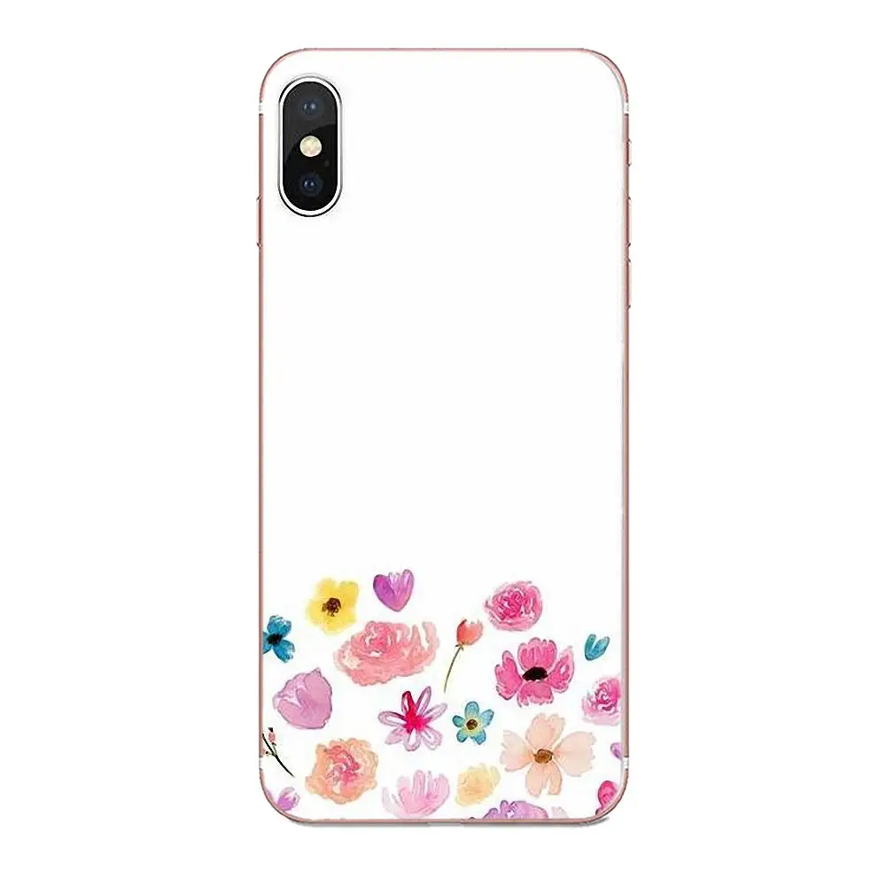 Чехол из ТПУ для Galaxy J1 J2 J3 J330 J4 J5 J6 J7 J730 J8 2015 2016 2017 2018 mini Pro с простыми цветами |