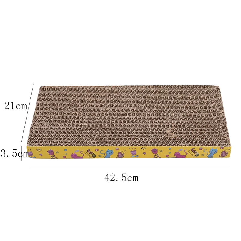 

Cat Scratcher Pets Products Board Pet Cat Corrugated Paper Scratching Supplies Scratching Post For Cat House