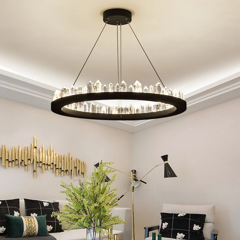 Современная светодиодная Люстра для кухни столовой гостиной подвесной