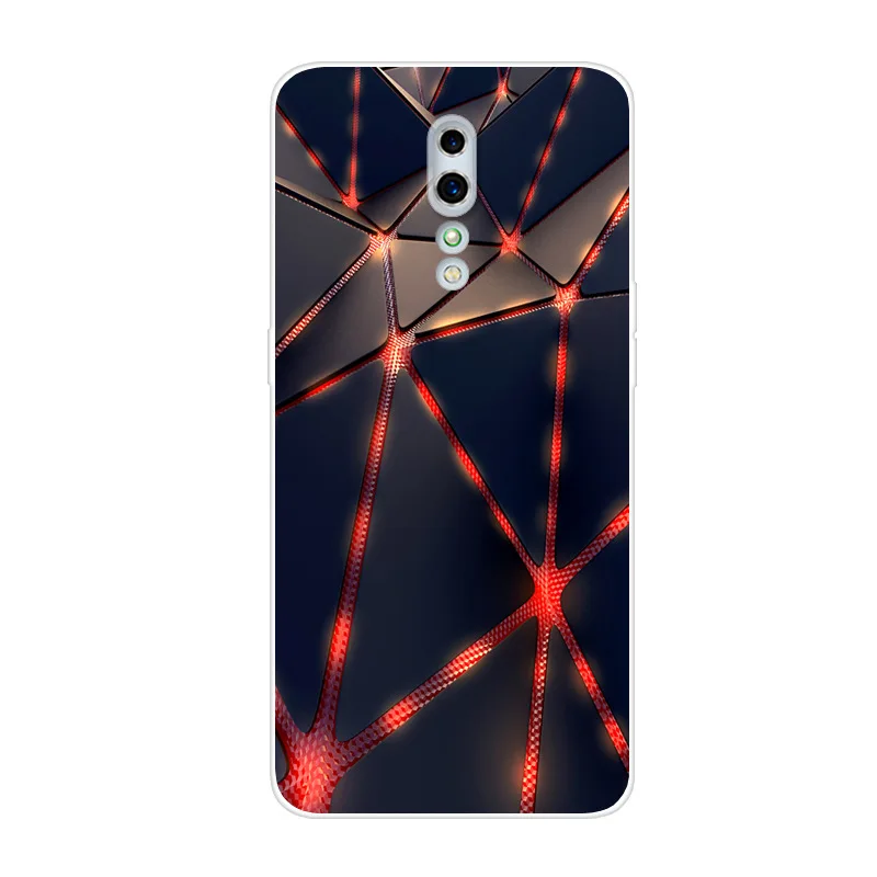 Чехол для OPPO Рено Z Рино 2 F 10x зум чехол мягкий телефона из ТПУ 2Z 2F задняя