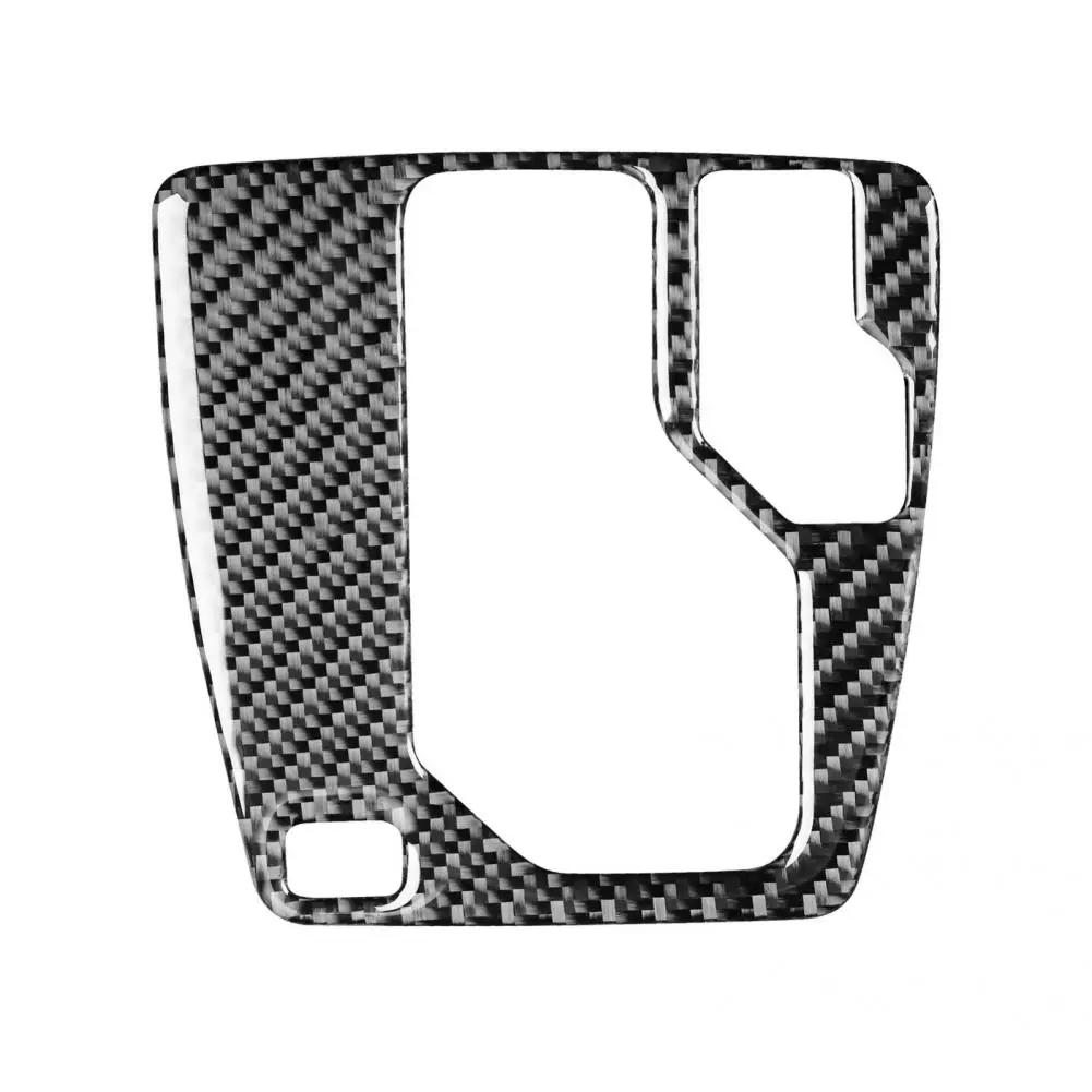 

UV-proof Practical Carbon Fiber Gear Shift Lever Panel Trim Sticker Waterproof Panel Sticker Protective