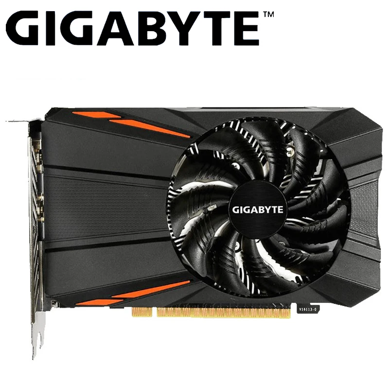 Gigabyte GTX1050 Ti 4 GB Graphics Card with NVIDIA GeForce gtx 1050 GPU 4GB GDDR5 128 Bit Video Cards for PC Used | Компьютеры и офис