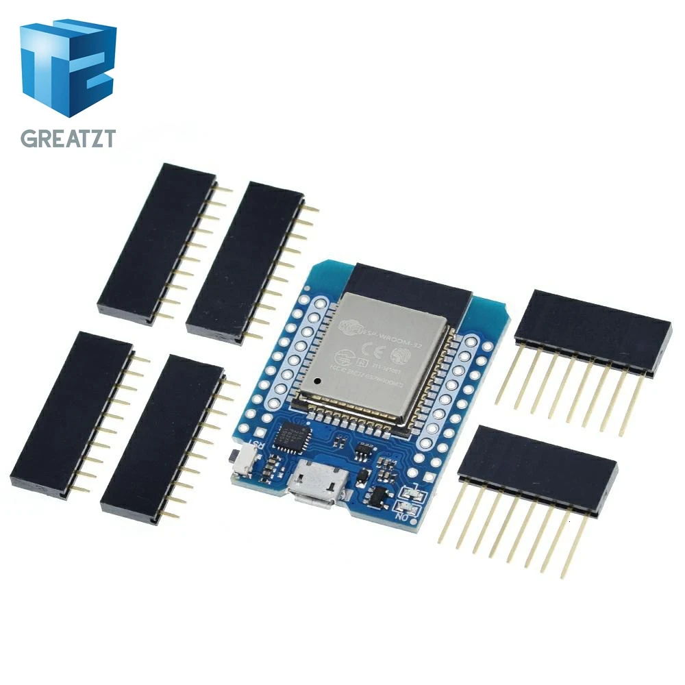 MH-ET LIVE D1 mini ESP32 ESP-32 WiFi+ Bluetooth Интернет вещей макетная плата на основе ESP8266 полностью функциональная для arduino