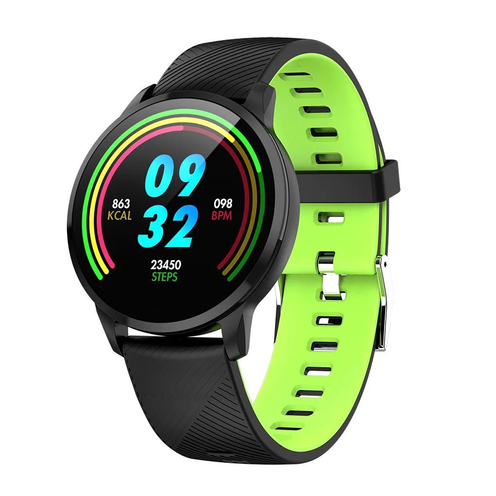 Смарт-часы S16 1 3 дюймов OLED цветной экран Smartwatch модный фитнес-трекер датчик