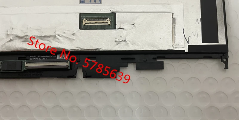 Goede Laptop Panel Led Touch Screen Digitizer Replacementl Vergadering Met Farme 13.3