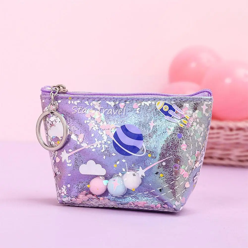 

Quicksand Pencil Case Creative High Capacity Starry Bag Personalized Stationery Waterproof Box Sky Pencil Case Statio G3B8
