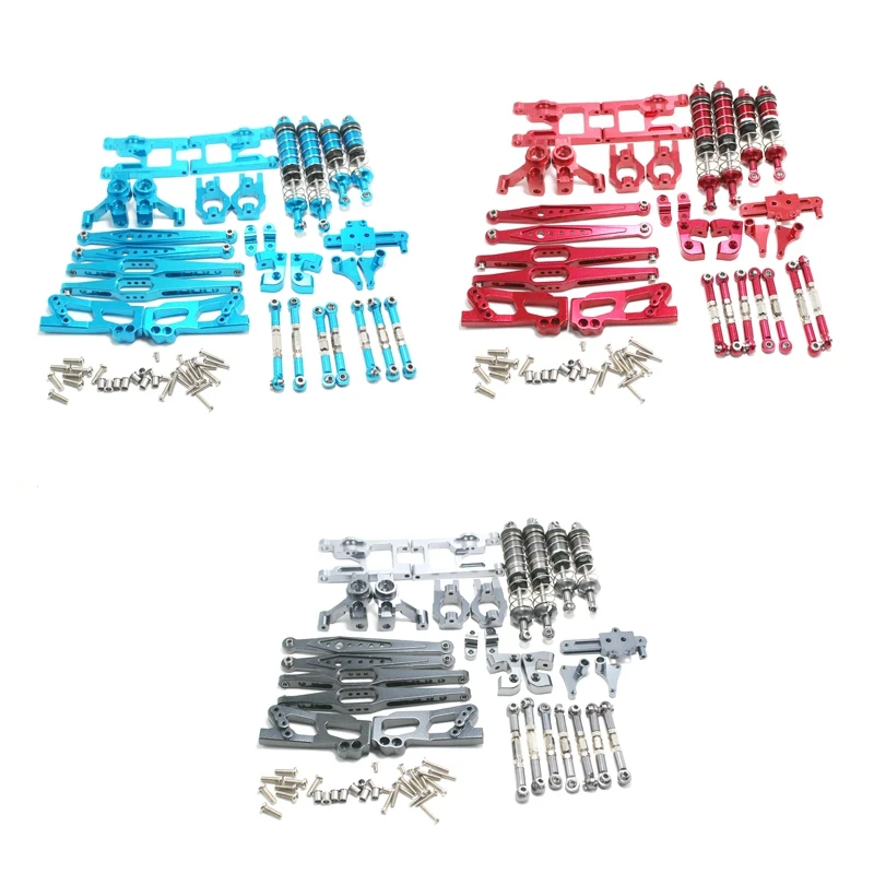 12428 набор аксессуаров для Wltoys 12423 12427 Feiyue Fy03 Q39 Q46 1/12 Rc автомобильные универсальные