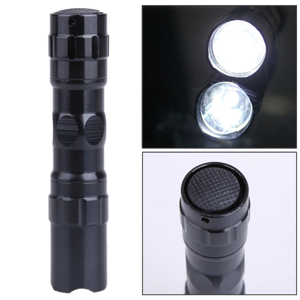 

LED Torch Flashlight Light Outdoor Waterproof Portable Mini Handy Lamp AA Battery Powerful Flashlight For Hiking Campin Hunting