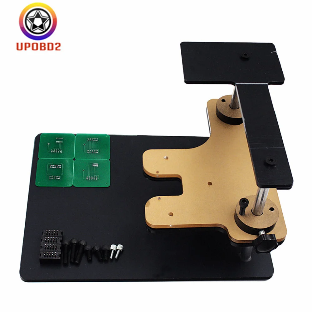 BDM Рамка с адаптерами ECU программист подходит FGTECH BDM 100 CMD KTAG KESS автомобильный ECU чип Тюнинг инструмент BDM Рамка Программирование