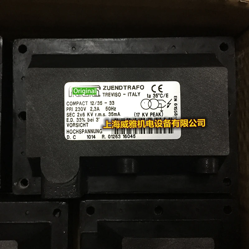 

Новое и оригинальное компактное точечное фото 12/35-33 2*6 кВ, гарантия 1 год