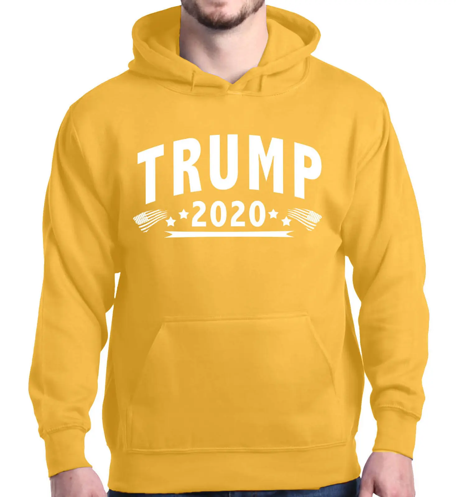 

Trump 2020 Men Hoodies President Donald Political Election Sweatshirts