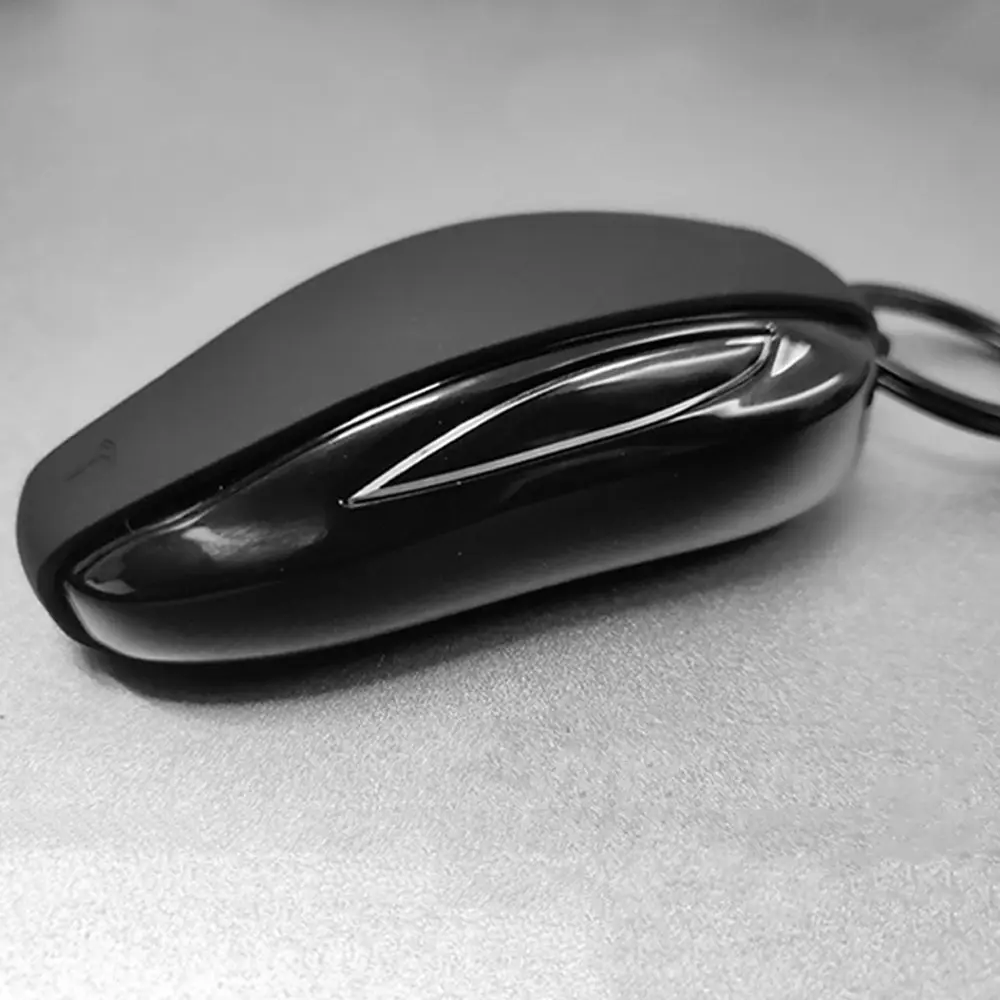 Силиконовый резиновый защитный чехол для ключей Tesla Model3 дистанционный ключа автомобиля без ключа|Футляр