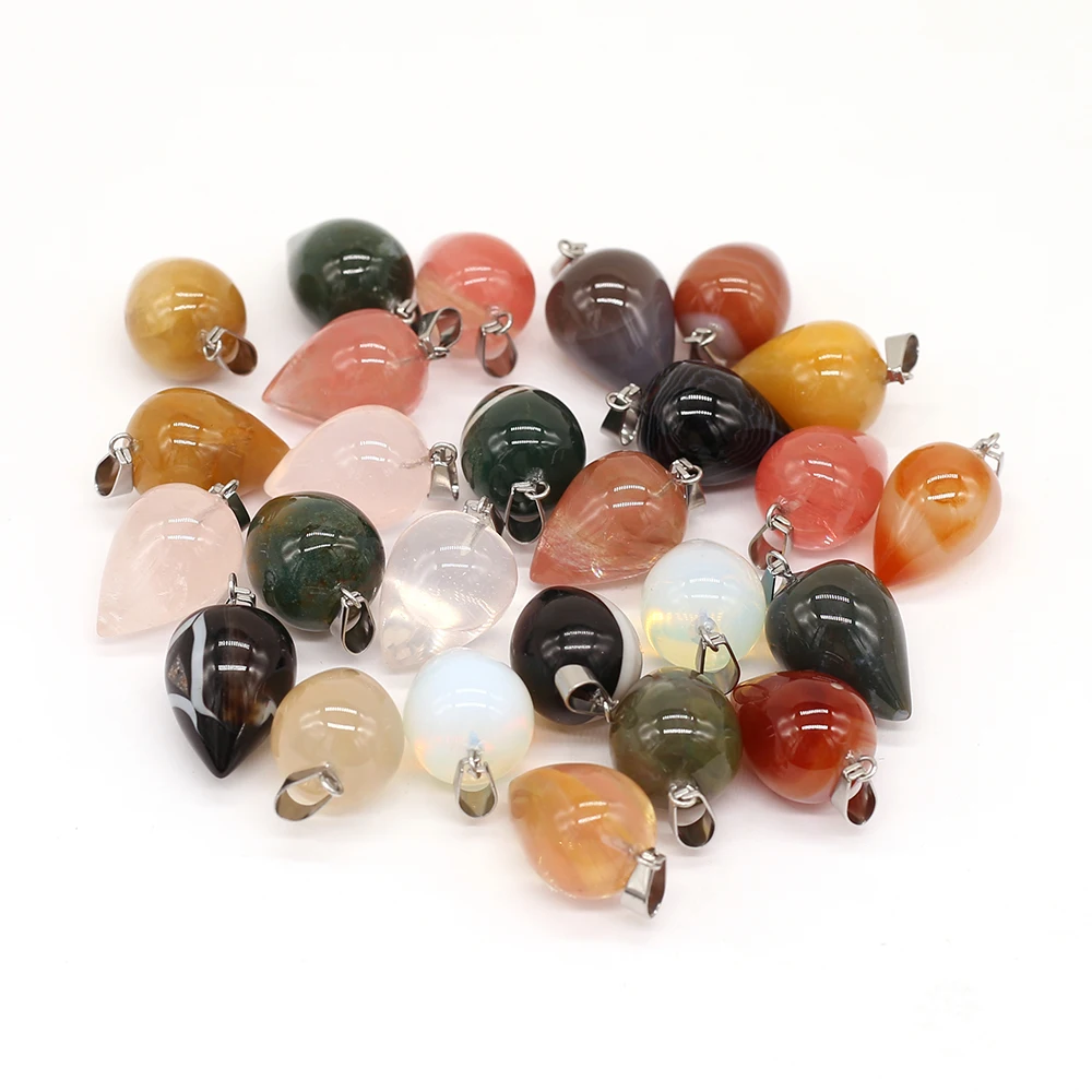 

Женская подвеска ручной работы, колье, браслет, серьги, ювелирные изделия, аксессуары для подарка, 15x26 мм