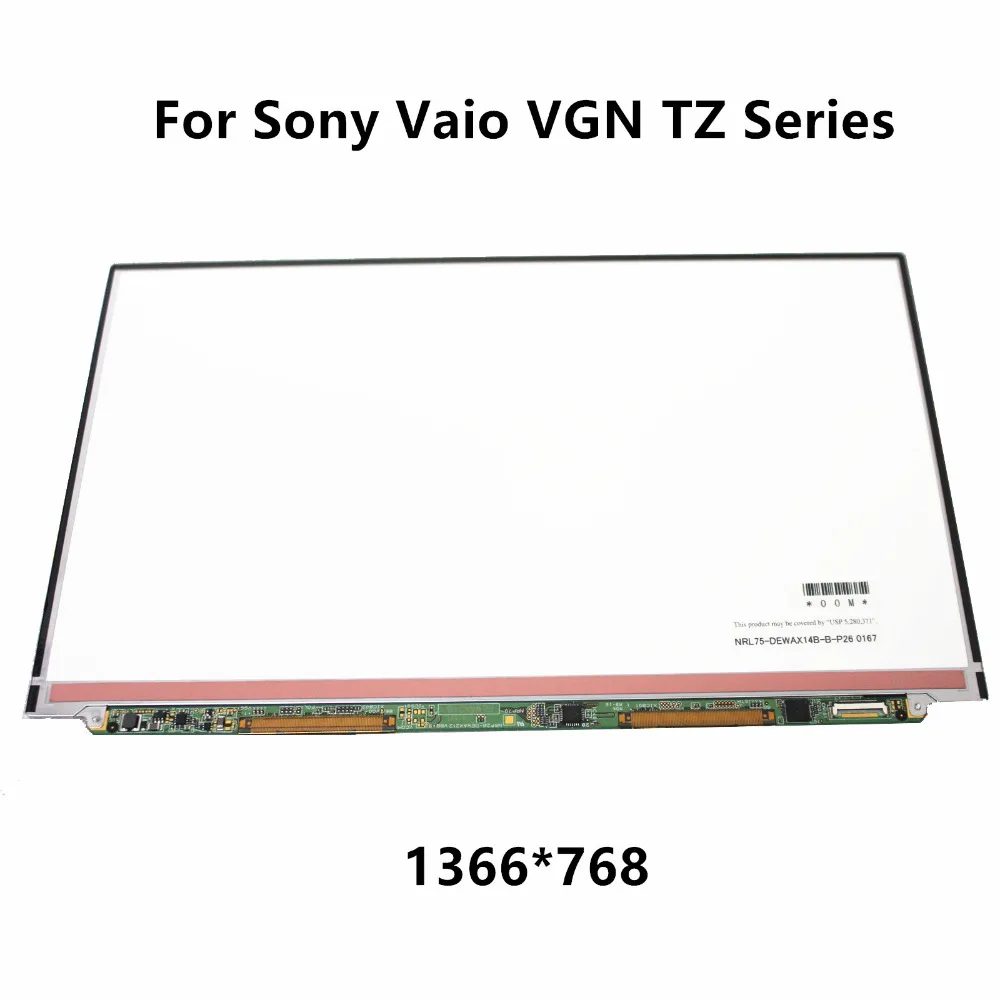 ЖК дисплей 11 1 дюйма светодиодный экран матричная панель LTD111EWAX LTD111EXAS для Sony Vaio VGN TZ