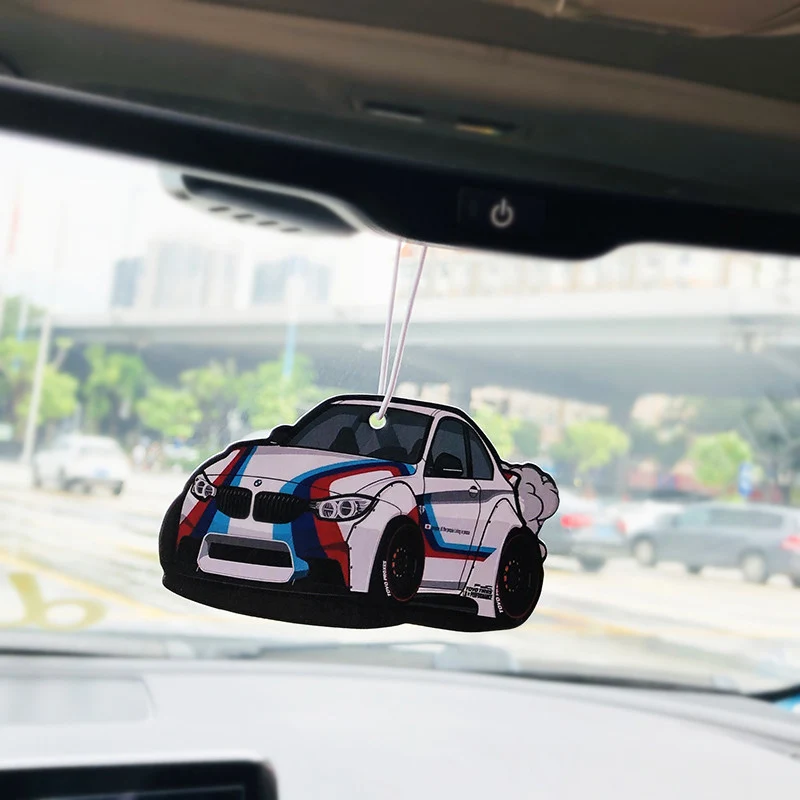JDM СТИЛЬ автомобиля заднего вида Mirrow Pendent освежитель воздуха твердый бумажный поршневой тормозной диск Nos турбоколесо обод амортизатор