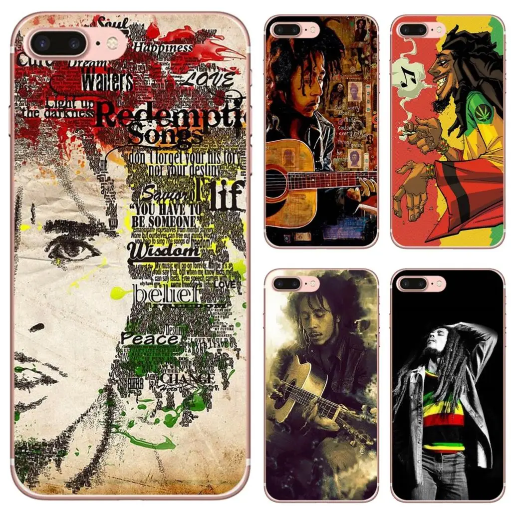 

Soft Cover Bag bob marley lion rasta lion reggae For iPhone 10 11 12 13 Mini Pro 4S 5S SE 5C 6 6S 7 8 X XR XS Plus Max 2020