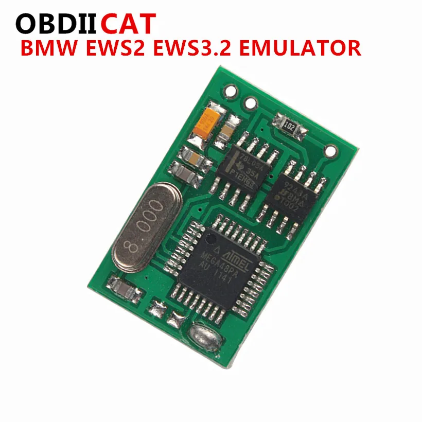 5pcs/lot Wholesale High Quality Auto EWS2 EWS3.2 Emulator for E34 E36 E38 E39 E46 Auto EWS IMMO Immobilizer