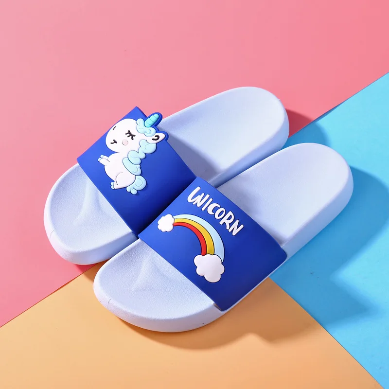 YeddaMavis в виде единорога из мультфильма милые забавные женские домашние тапочки