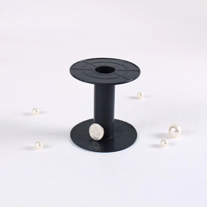 2PCs 10.3cm Empty Plastic Bobbin Spools For Thread Wire ribbon lace trim webbing Needlework String Ribbon Jewelry Accessories - купить по