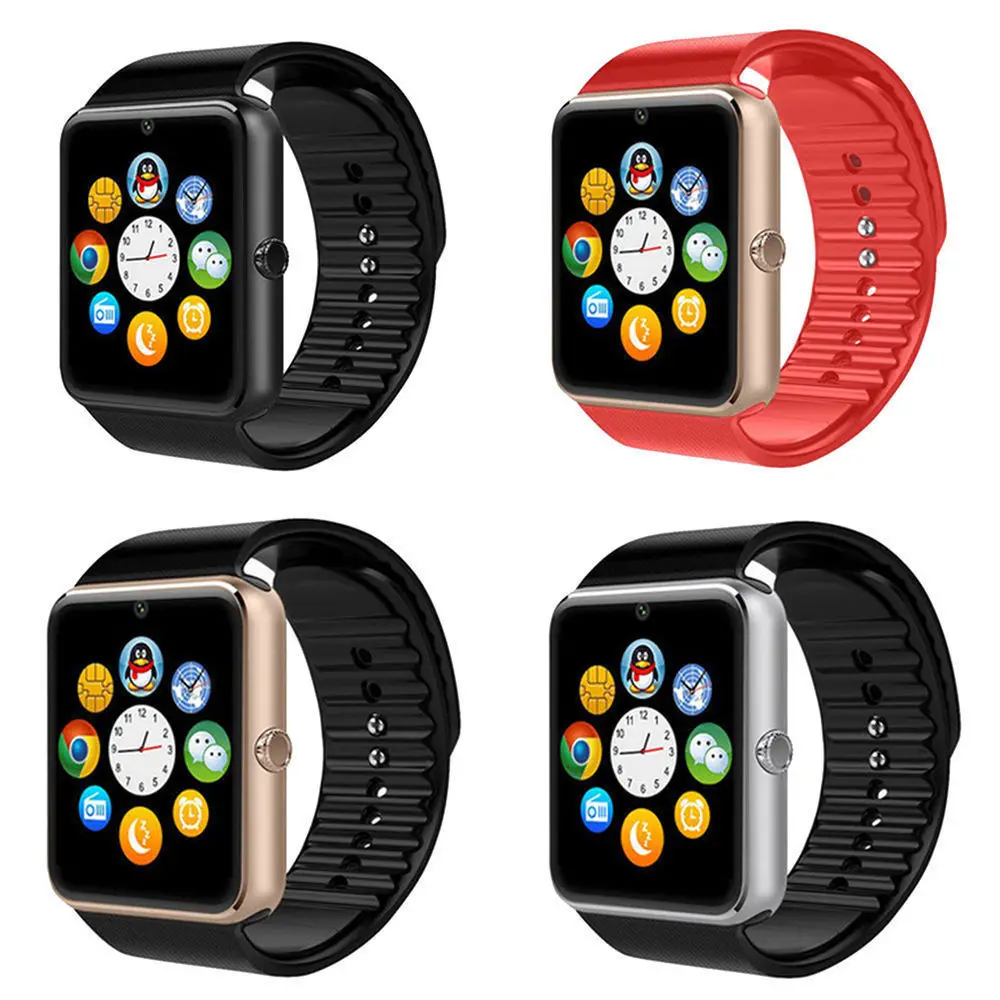 2019 Q18 GT08 Bluetooth Смарт часы для Android iOS iPhone Apple GSM GPRS SIM модный браслет|Смарт-браслеты| |