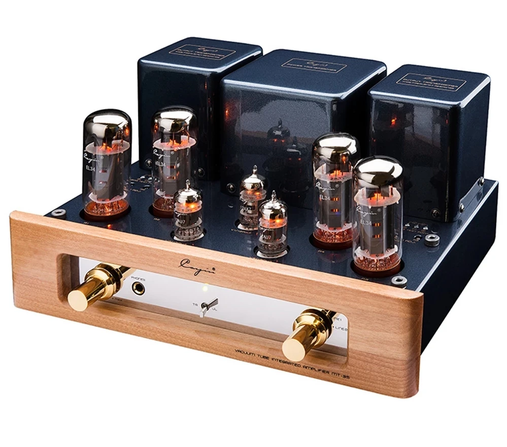 

MT-35 MK2 Cayin Vacuum Tube Power Amplifier EL34*4 Push-pull High Power Vacuum Amplifier Solid Panel
