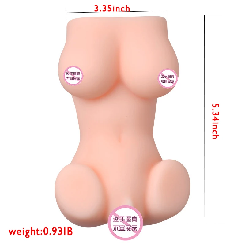 Секс кукла мужской мастурбатор с вагиной и аналом для мужчин 3D Мини куклы