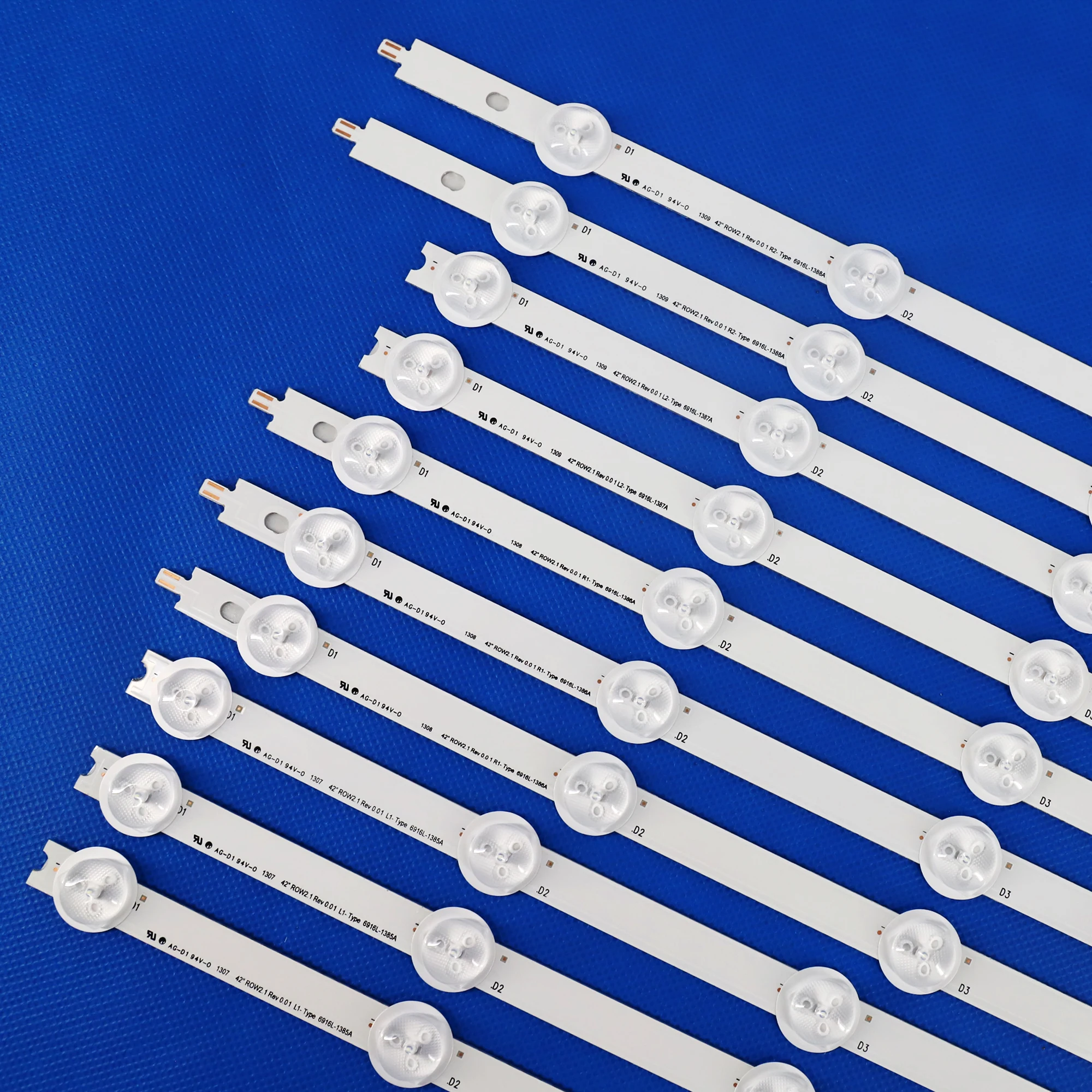 

820mm LED Backlight strip BAR For LG 6916L-1214A 6916L-1215A 6916L-1216A 6916L-1217A 6916L-1513A 6916L-1514A 42LN541V