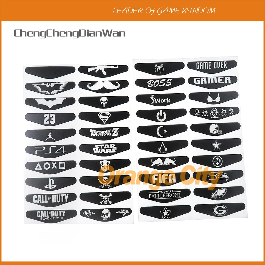 20 шт. = 1 комплект Стикеры s для Игровые приставки 4 PS4 ps4 тонкий поляризационный