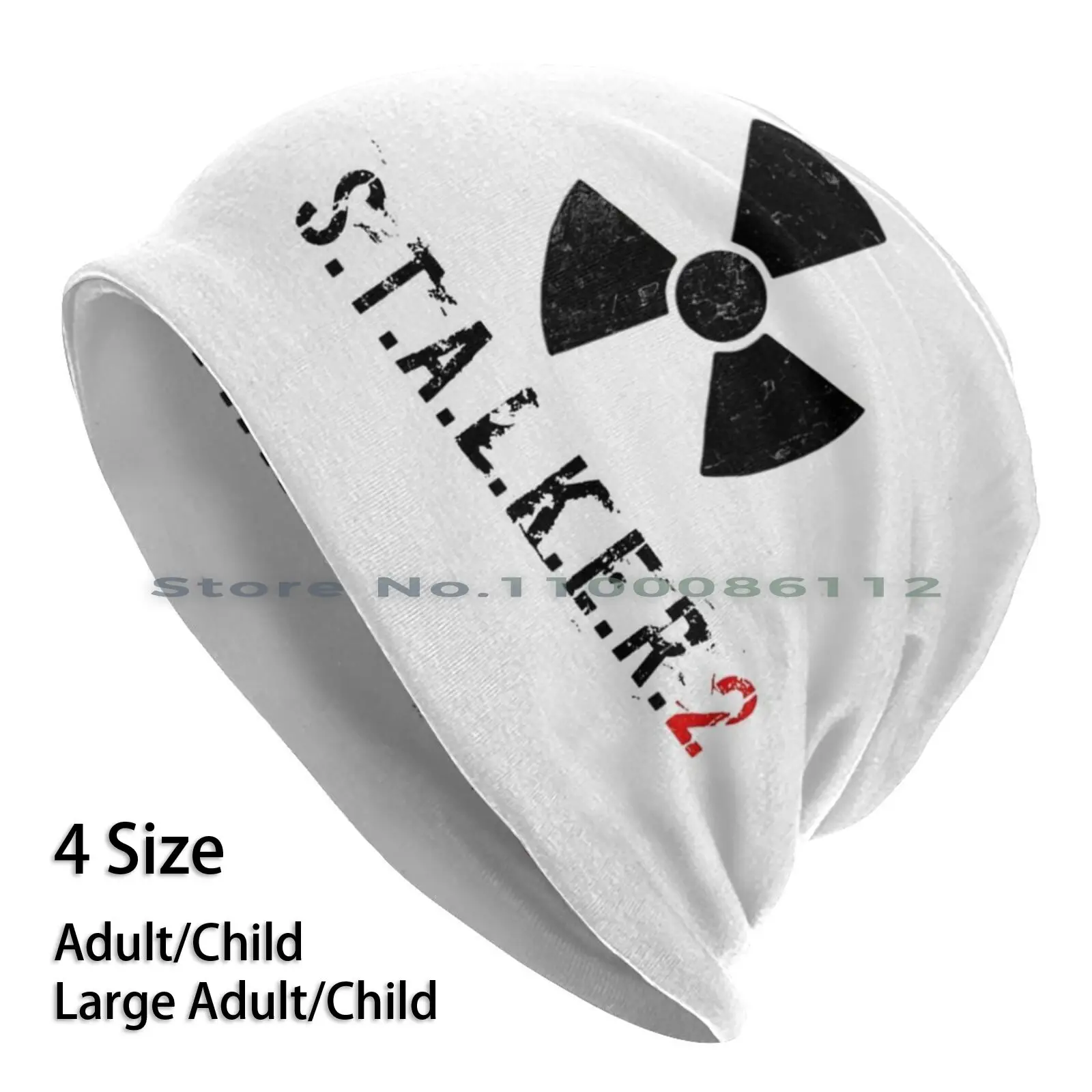 

Stalker 2 Logo Beanies Knit Hat Stalker 2 Logo Microsoft Gsc Games Radiation Radioactive Brimless Knitted Hat Skullcap Gift