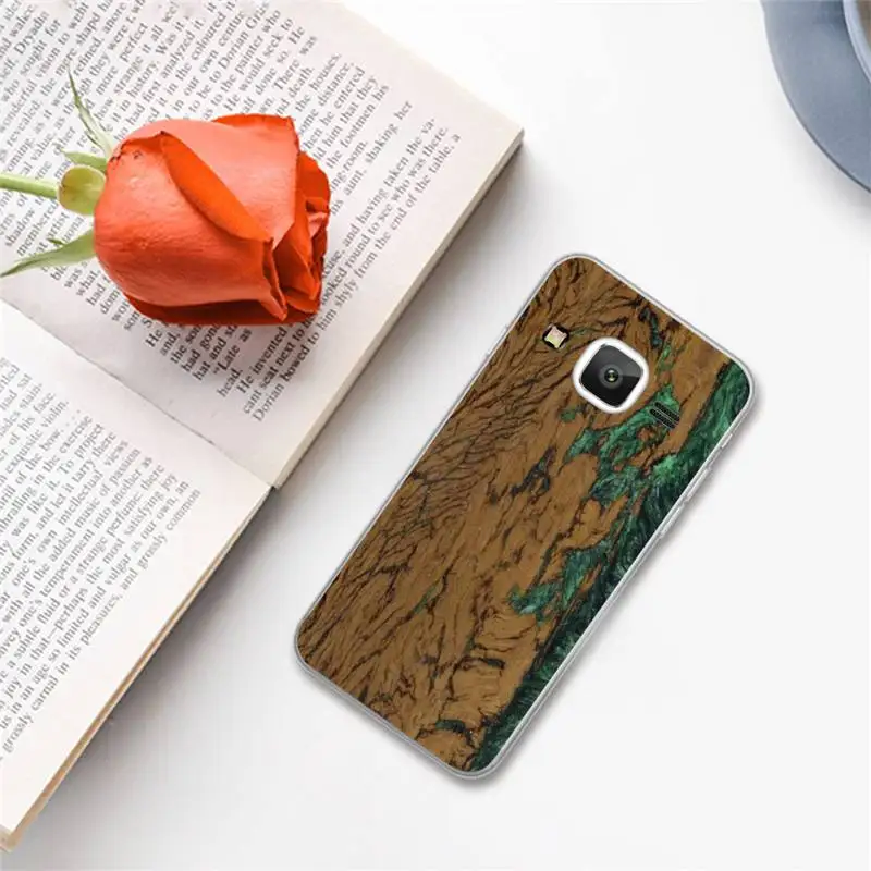 

Traveler Protective Wood Resin art Phone Case For Samsung Galaxy J2 J4 J5 J6 J7 J8 2016 2017 2018 Prime Pro plus Neo duo Coque