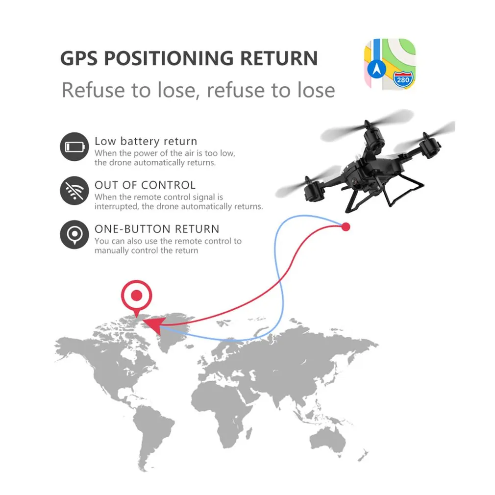 Дрон gps KY601G 4k HD 5G wifi FPV полёт 20 минут Квадрокоптер дистанционное управление