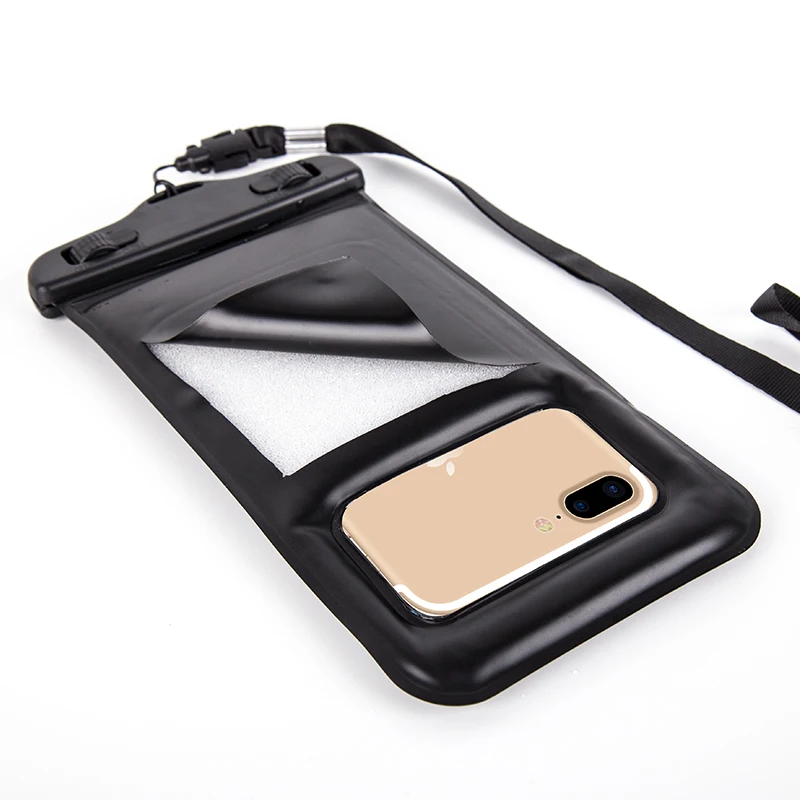 Плавательный чехол для телефона настоящий водонепроницаемый iPhone 11 Pro XS Max X 8 7 6 6s