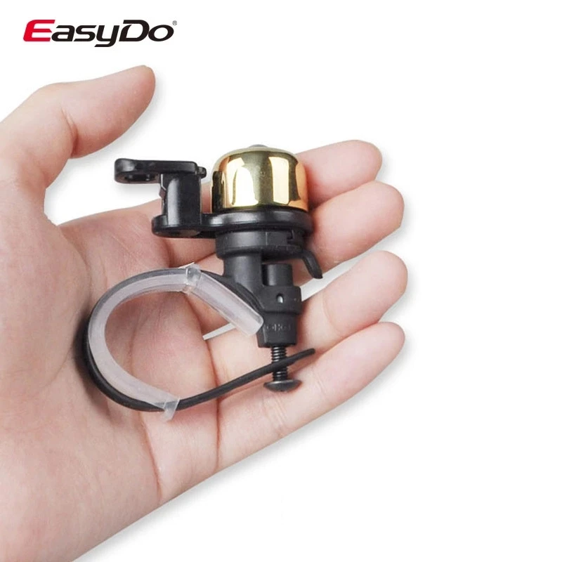 Easydo велосипедный звонок-колокольчик Чистый медный колокольчик милый маленький